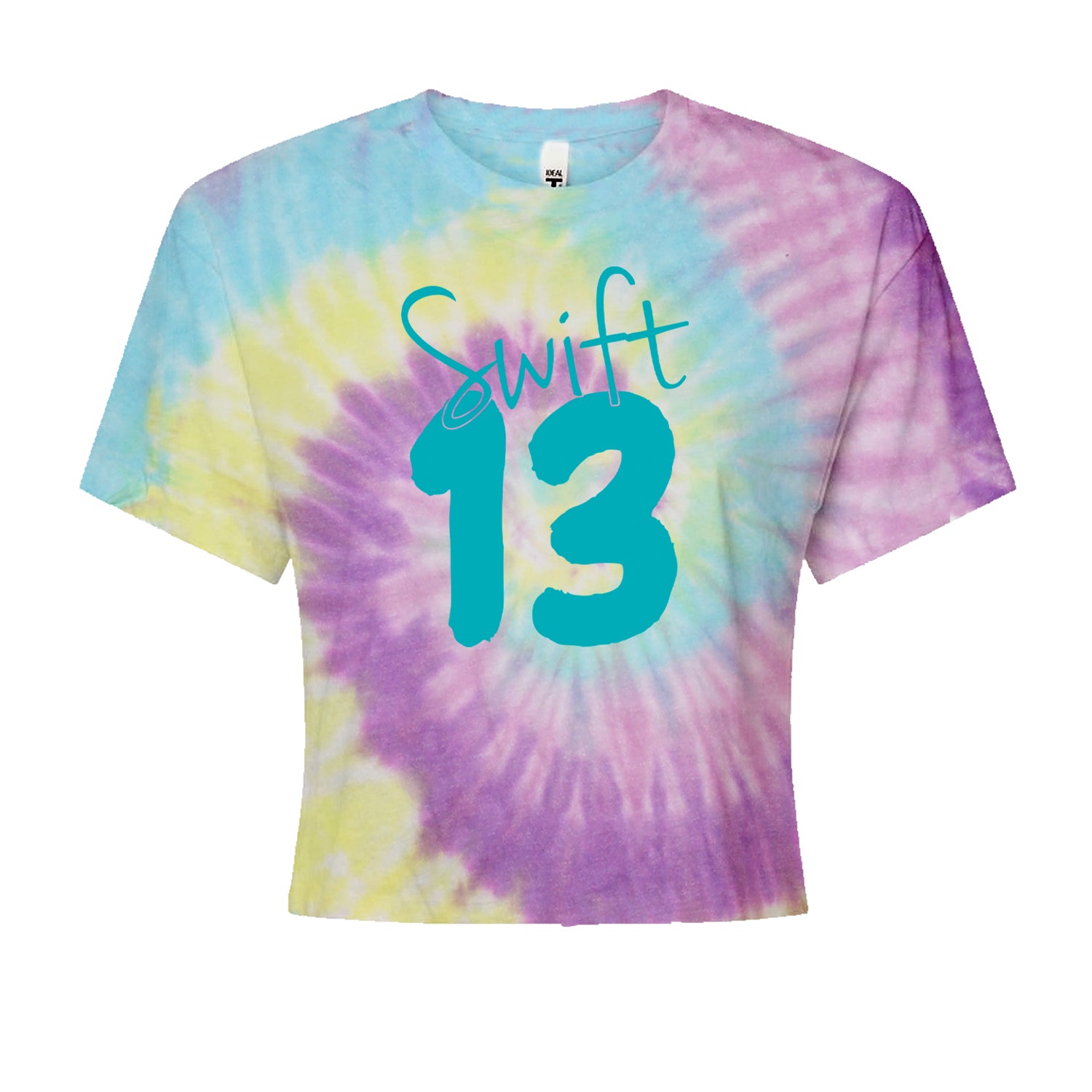 13 Swift 13 Lucky Number Era Cropped T-Shirt