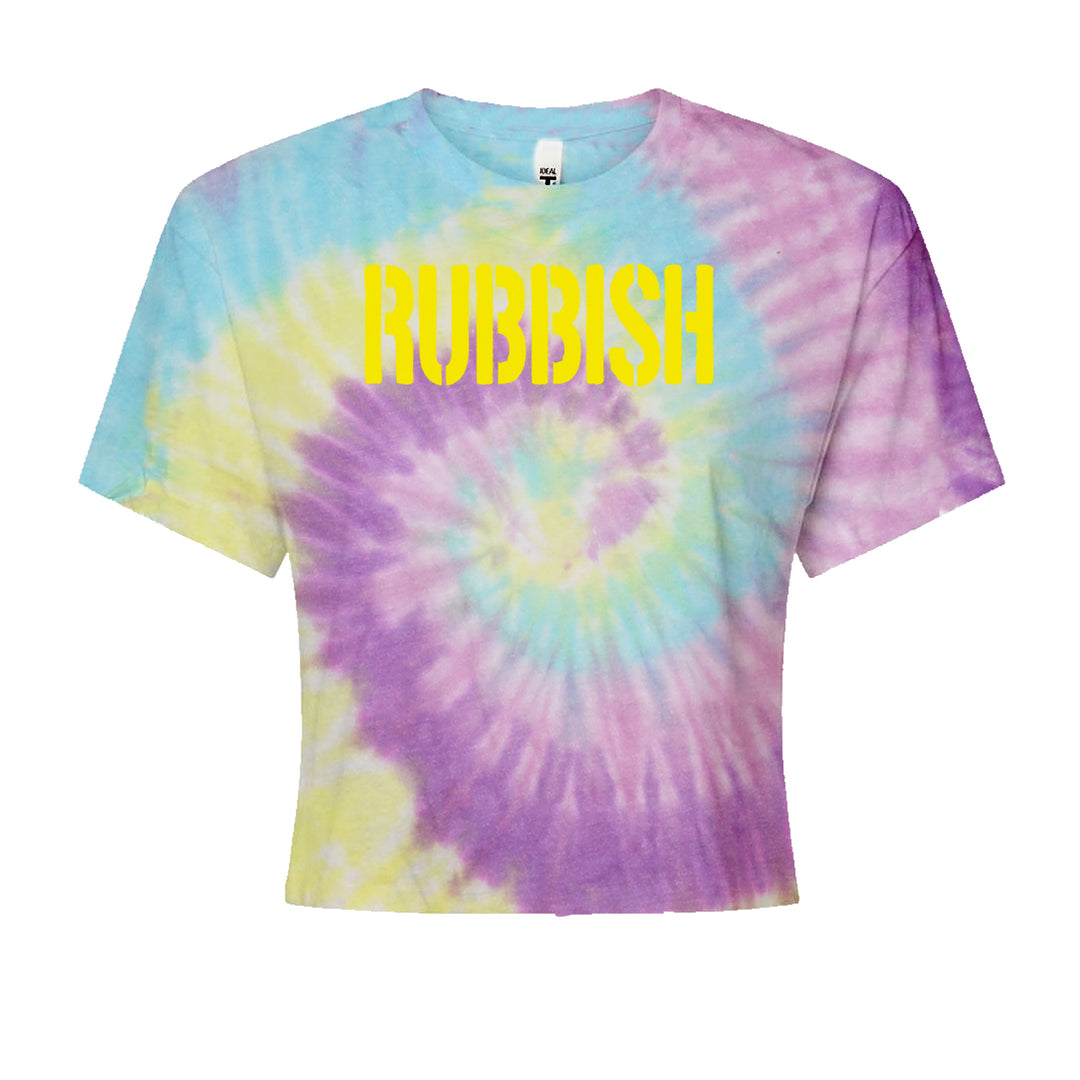 Rubbish Punk Emo Fetch Cropped T-Shirt