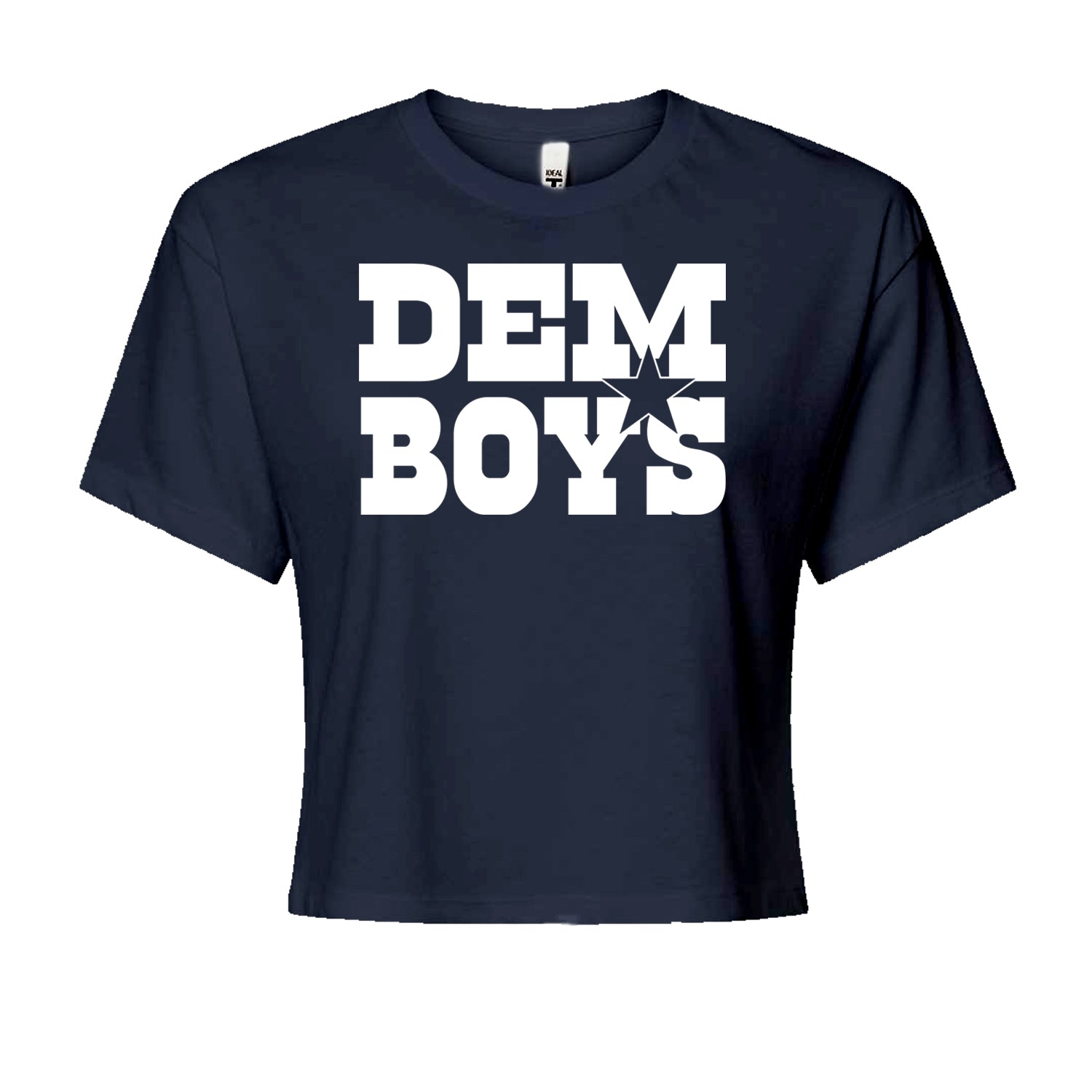 Dem Boys Dallas  Cropped T-Shirt