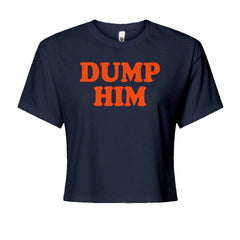 Dump Him Y2K Free Britney Cropped T-Shirt