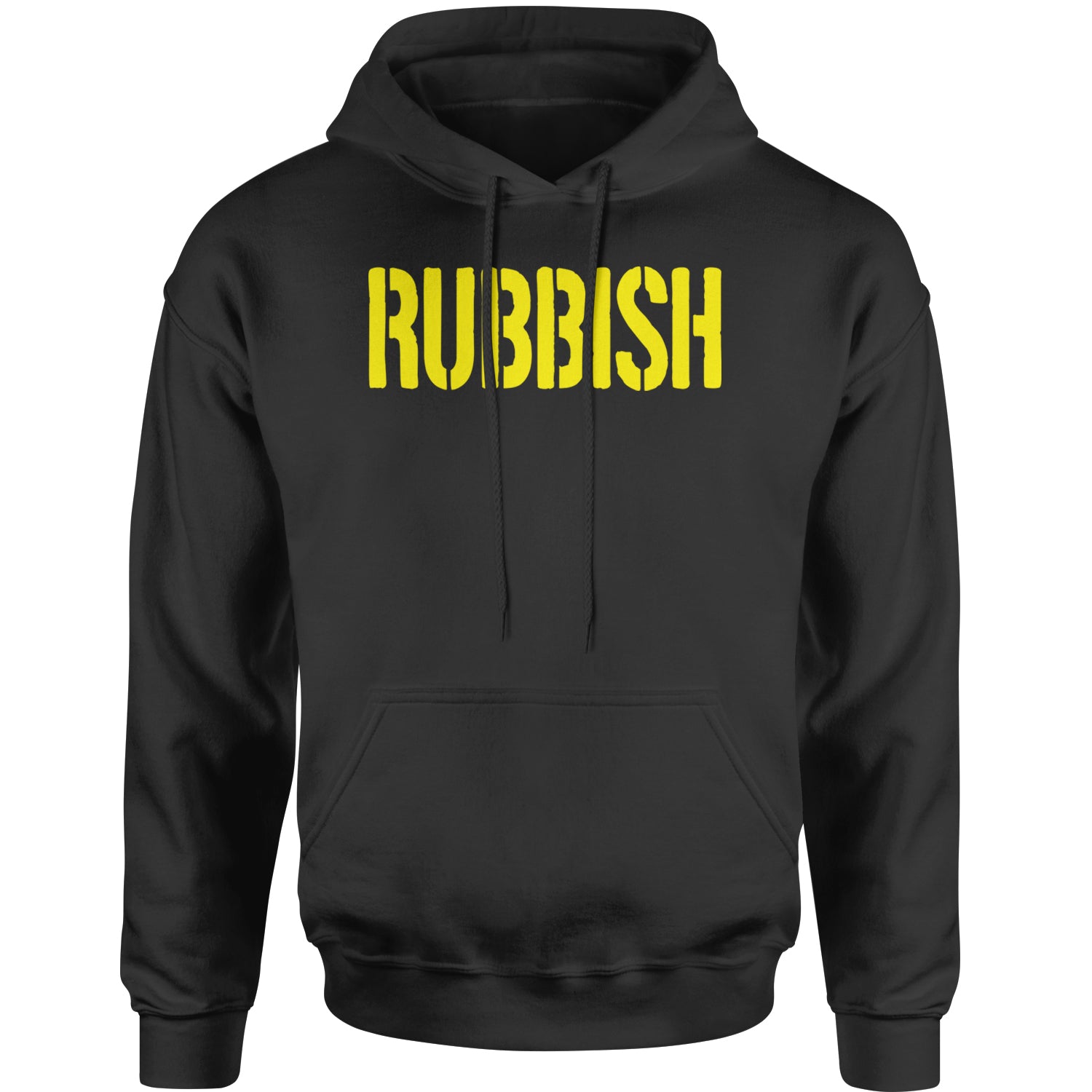 Rubbish Punk Emo Fetch Adult Hoodie Sweatshirt