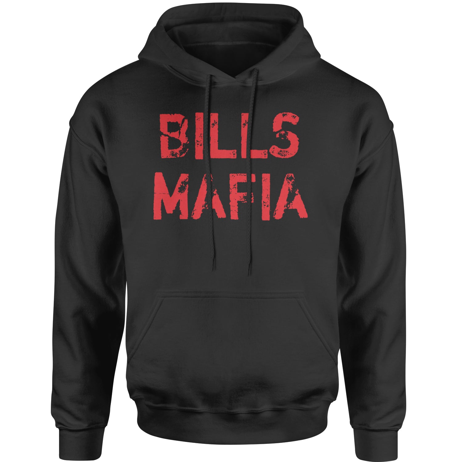Distressed Bills Mafia Football Adult Hoodie Sweatshirt