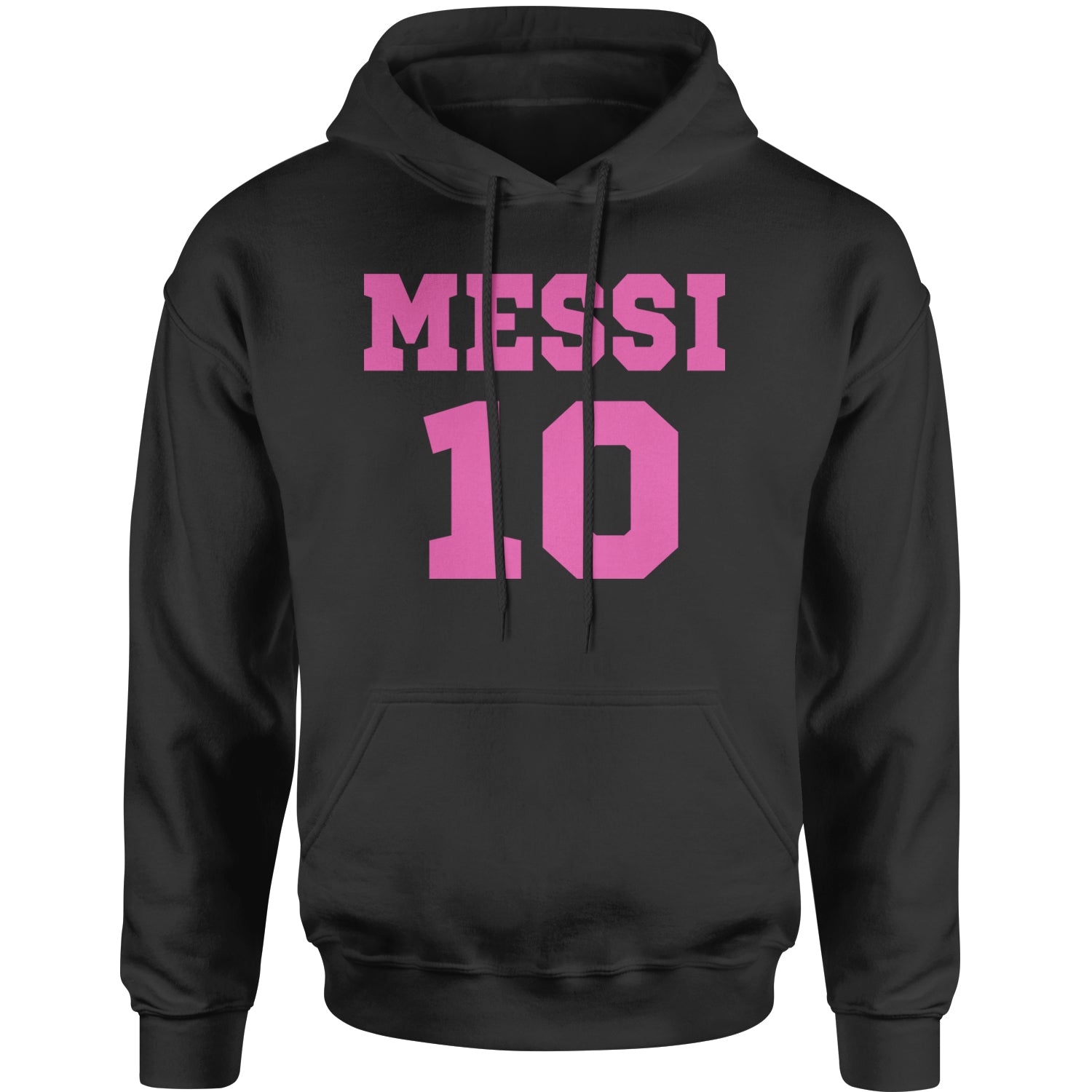 Messi World Soccer Futbol Messiami Adult Hoodie Sweatshirt