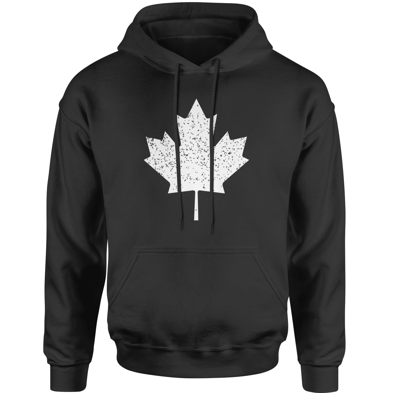 Canada Maple Leaf Adult Hoodie Sweatshirt