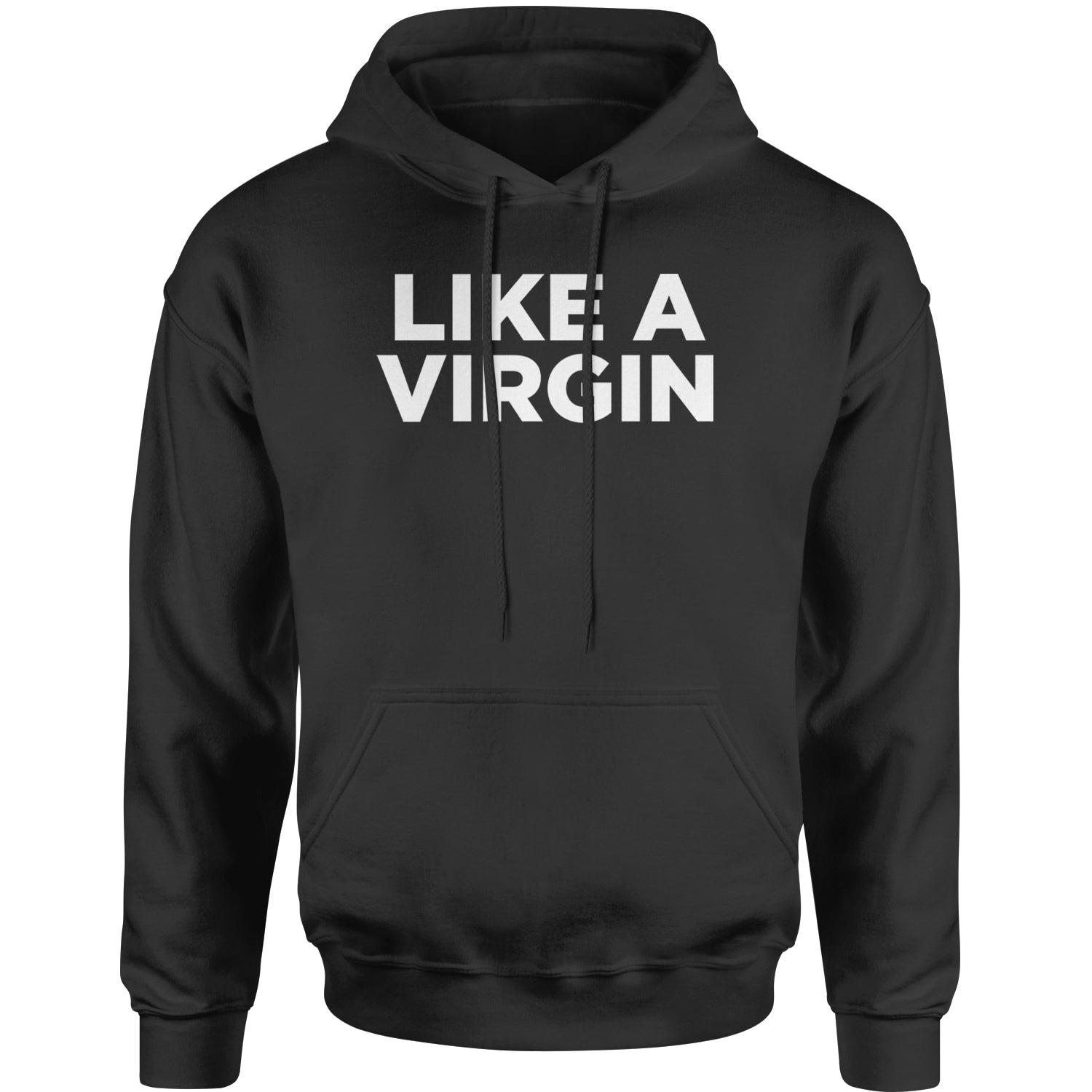 Like A Virgin Material Girl Celebration Adult Hoodie Sweatshirt