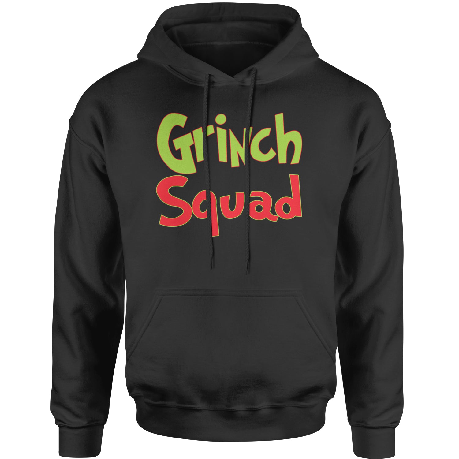 Gr-nch Squad Jolly Grinchmas Merry Christmas Adult Hoodie Sweatshirt