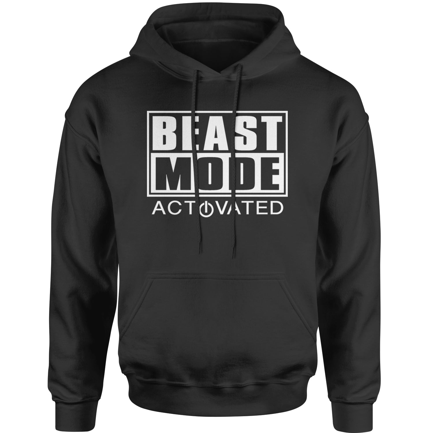 Activated Beast Mode Workout Gym Clothing Adult Hoodie Sweatshirt