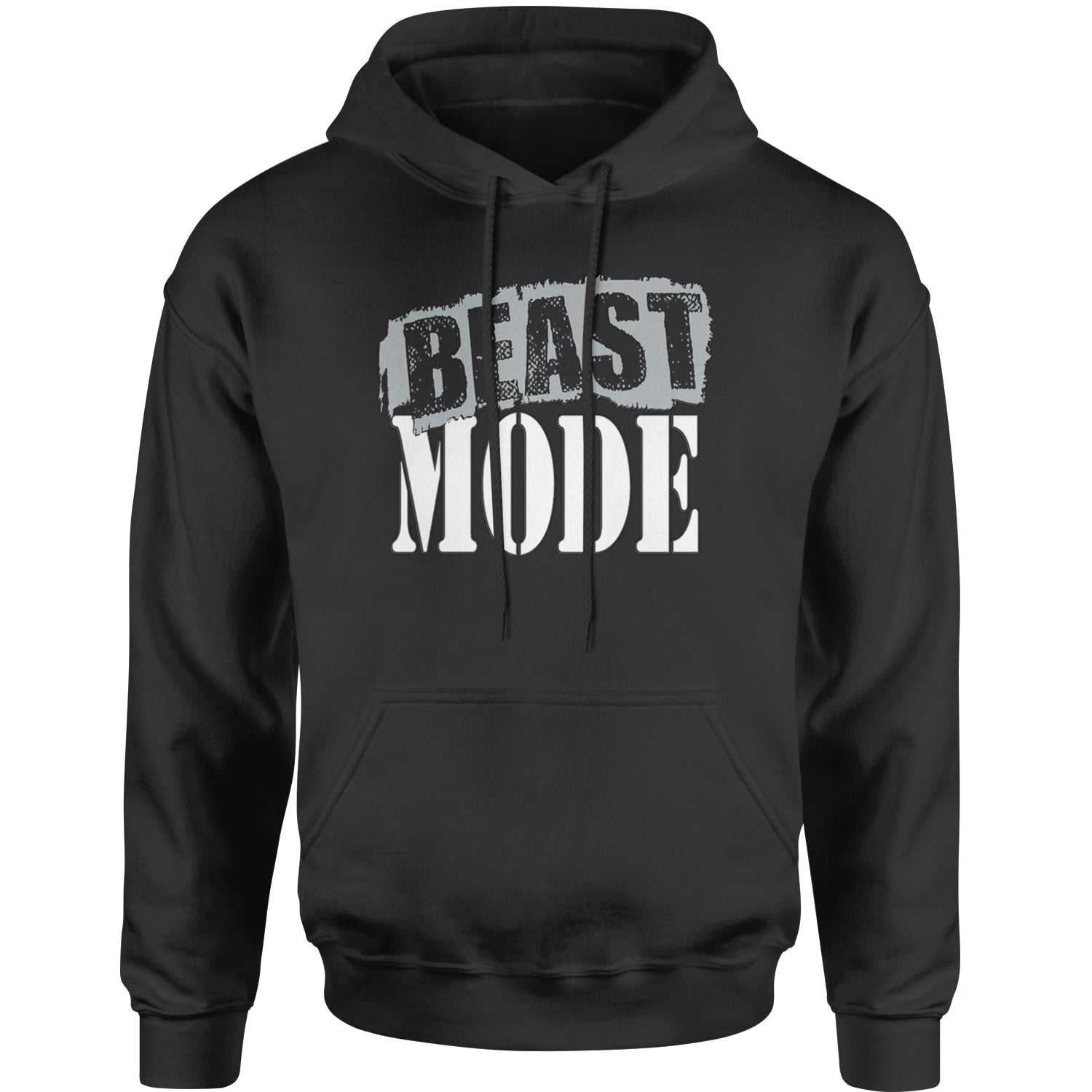 Beast Mode Training Gym Workout Adult Hoodie Sweatshirt