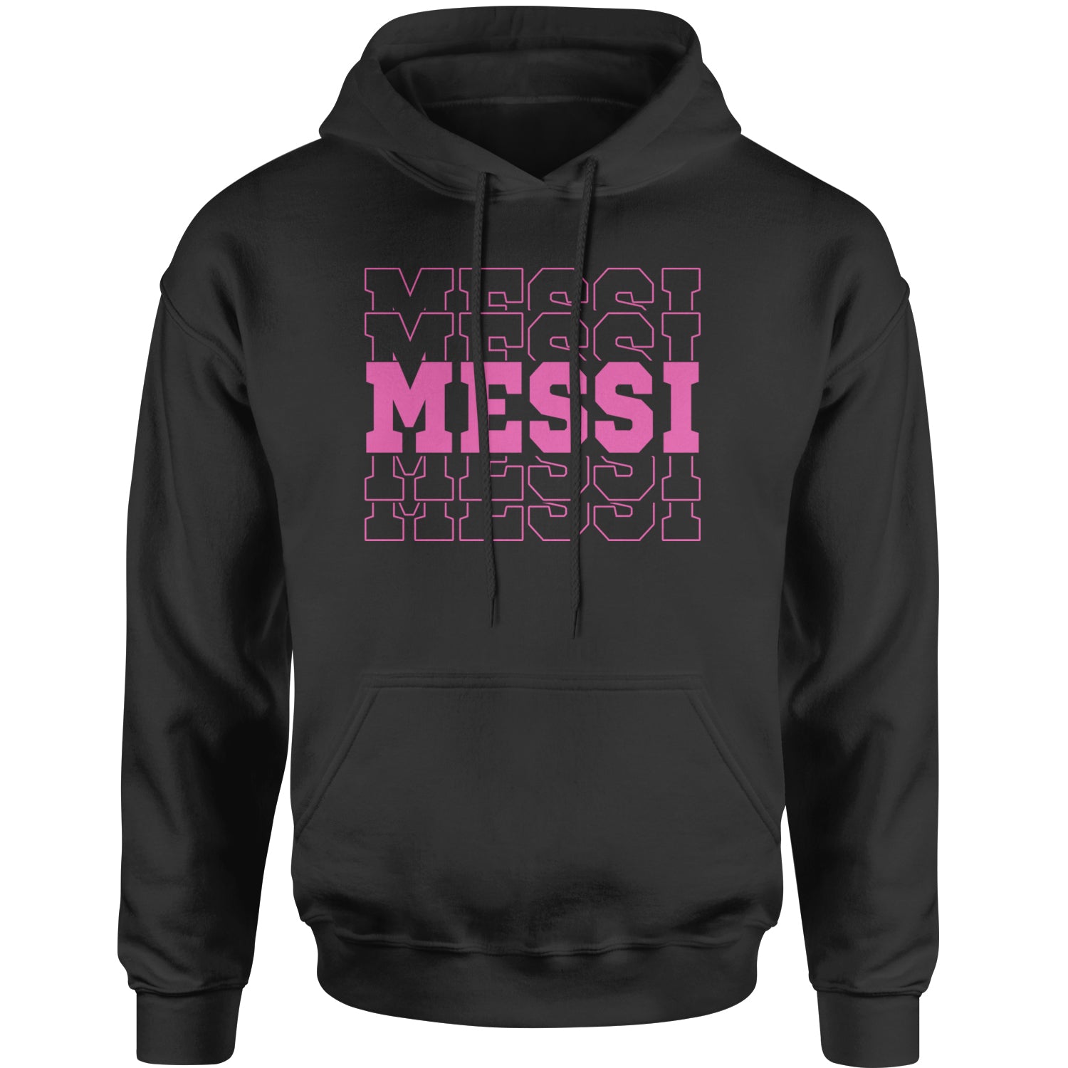 Messi Miami Futbol Adult Hoodie Sweatshirt