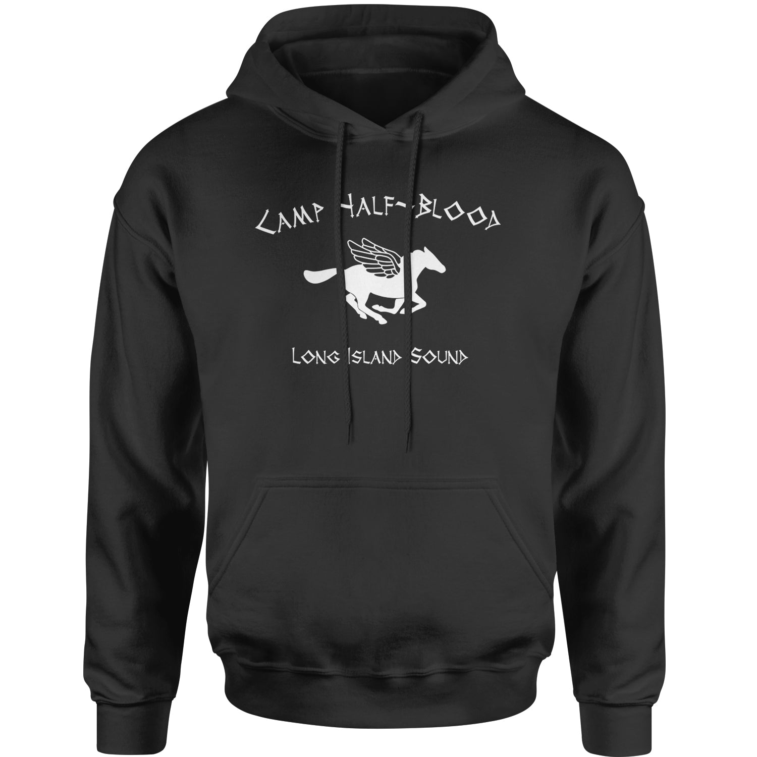 Camp Half Blood Long Island Sound Adult Hoodie Sweatshirt and, apollo, blood, camp, half, jackson, jupiter, olympians, percy, the by Expression Tees