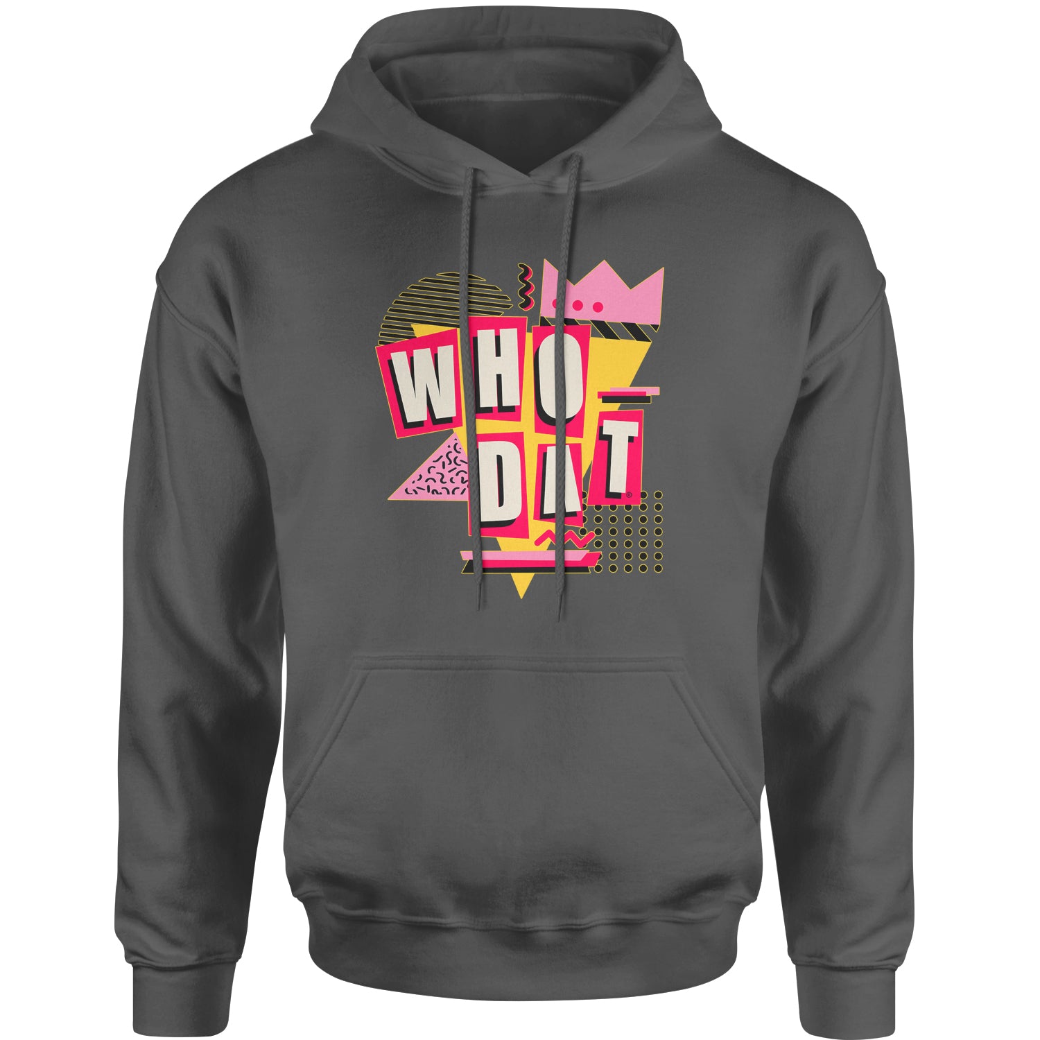 Who Dat New Orleans Adult Hoodie Sweatshirt brees, colston, drew, louisiana, marques, payton, sean by Expression Tees