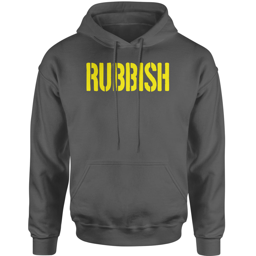 Rubbish Punk Emo Fetch Adult Hoodie Sweatshirt