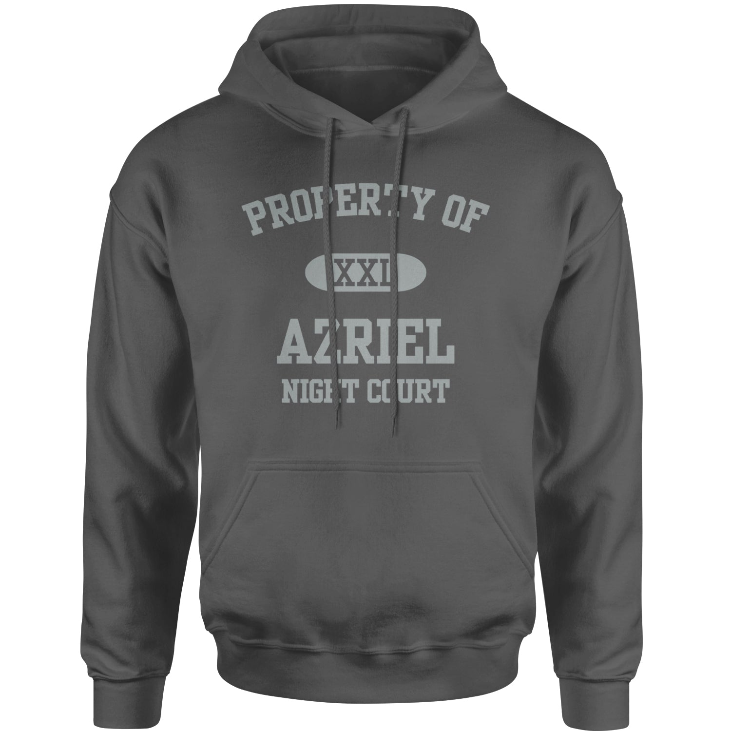 Property Of Azriel ACOTAR Adult Hoodie Sweatshirt acotar, court, maas, tamlin, thorns by Expression Tees