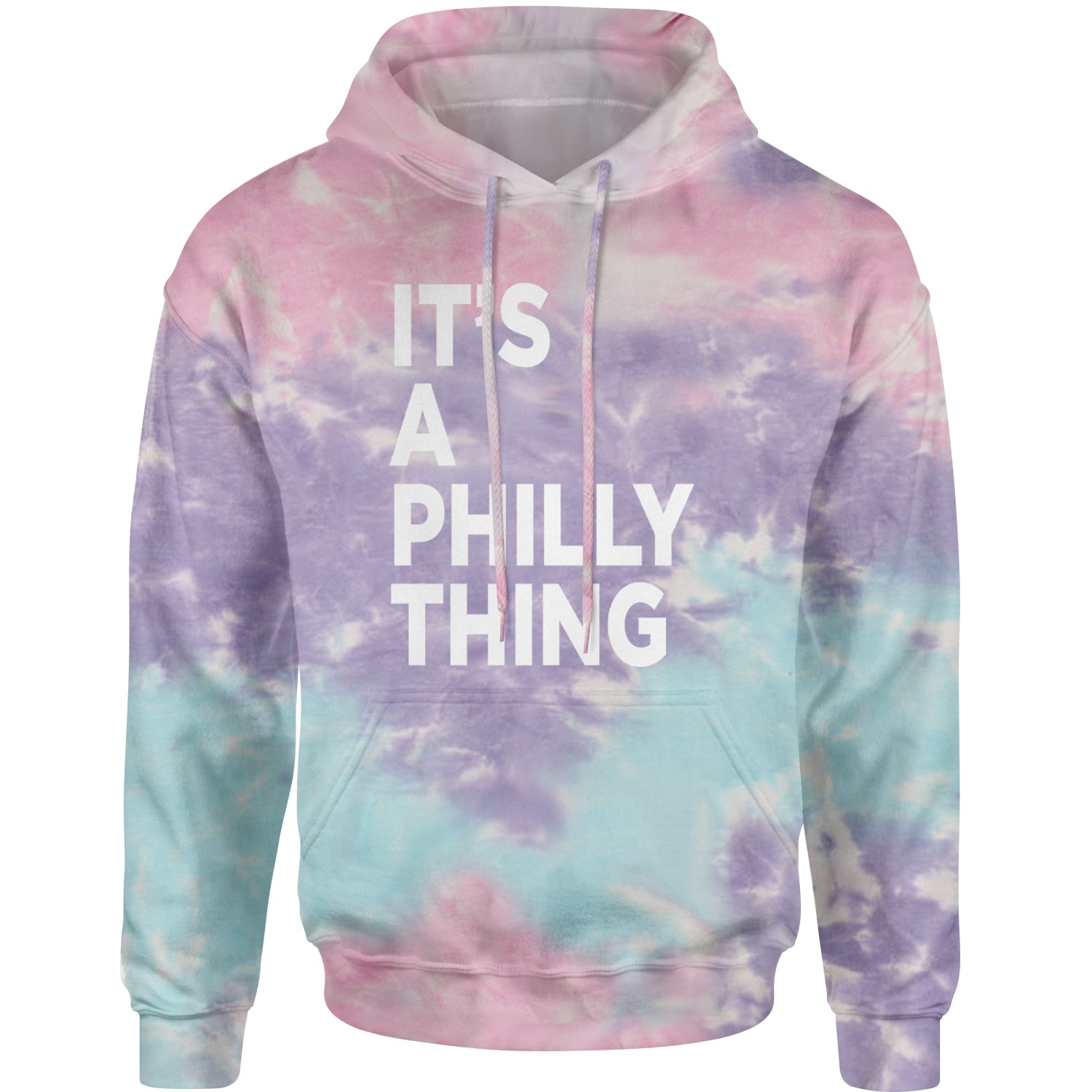 PHILLY It's A Philly Thing Adult Hoodie Sweatshirt baseball, dilly, filly, football, jawn, morgan, Philadelphia, philli by Expression Tees