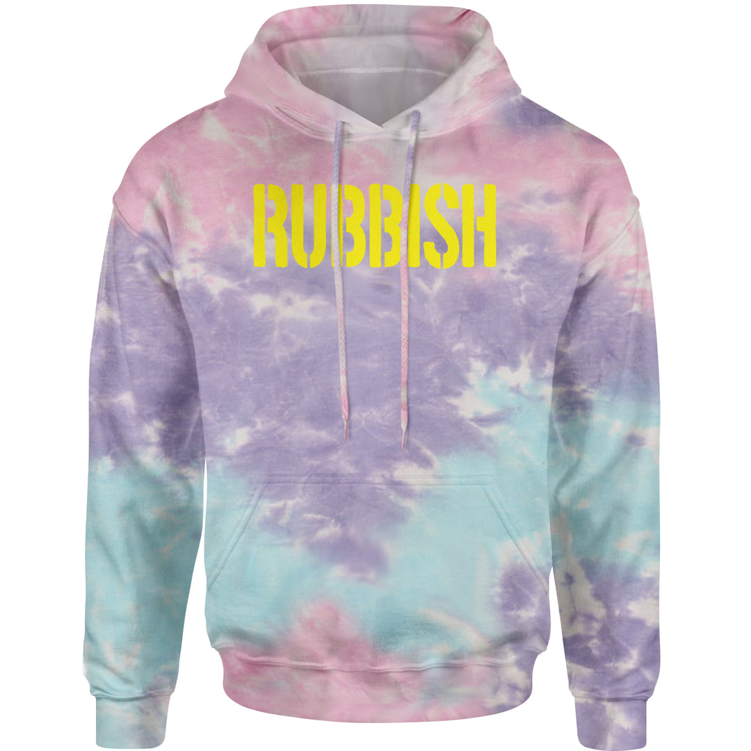 Rubbish Punk Emo Fetch Adult Hoodie Sweatshirt