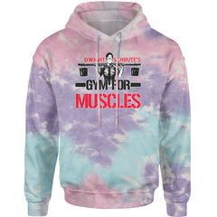 Dwight Schrute Gym For Muscles Office Workout Adult Hoodie Sweatshirt