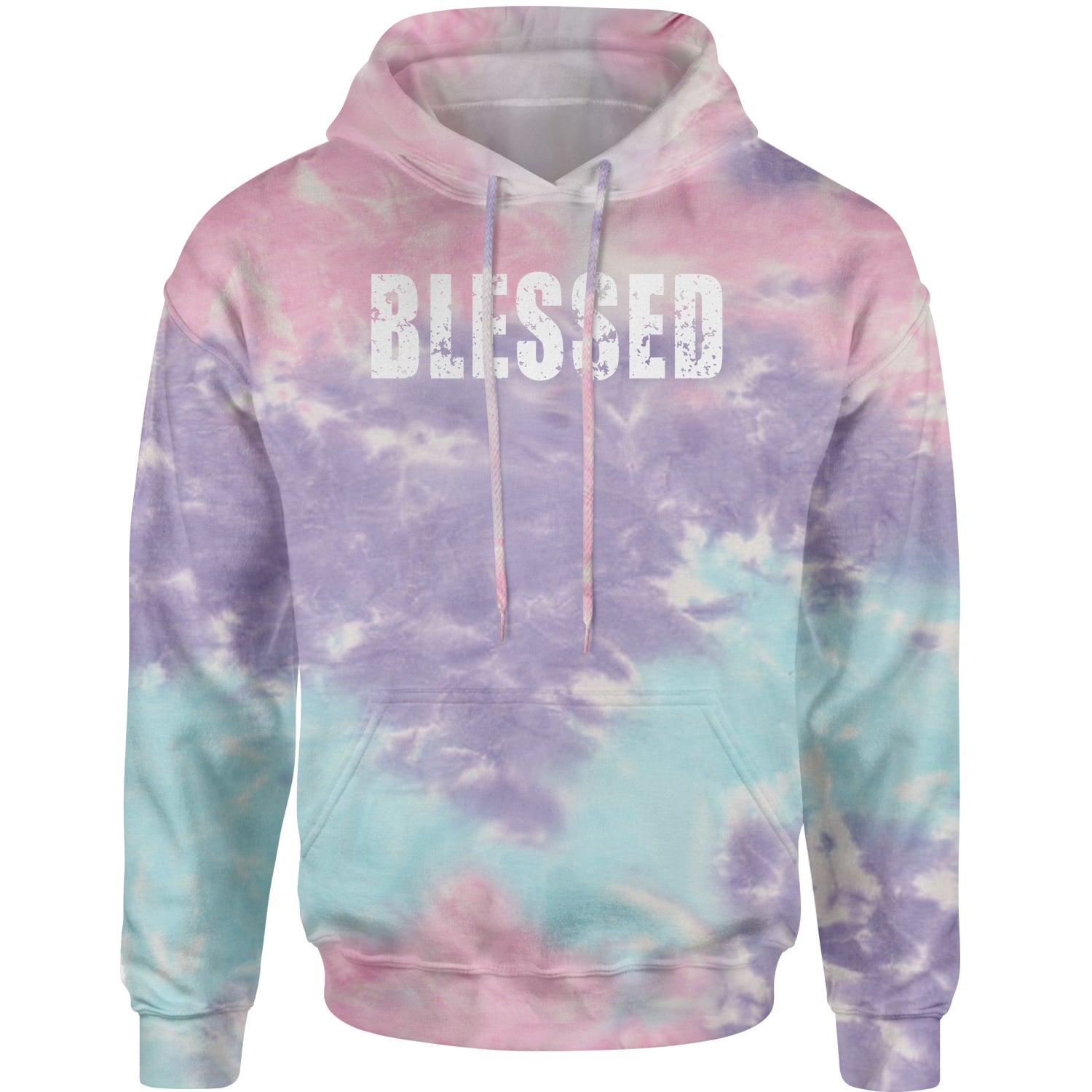 Blessed Religious Grateful Thankful Adult Hoodie Sweatshirt #expressiontees by Expression Tees