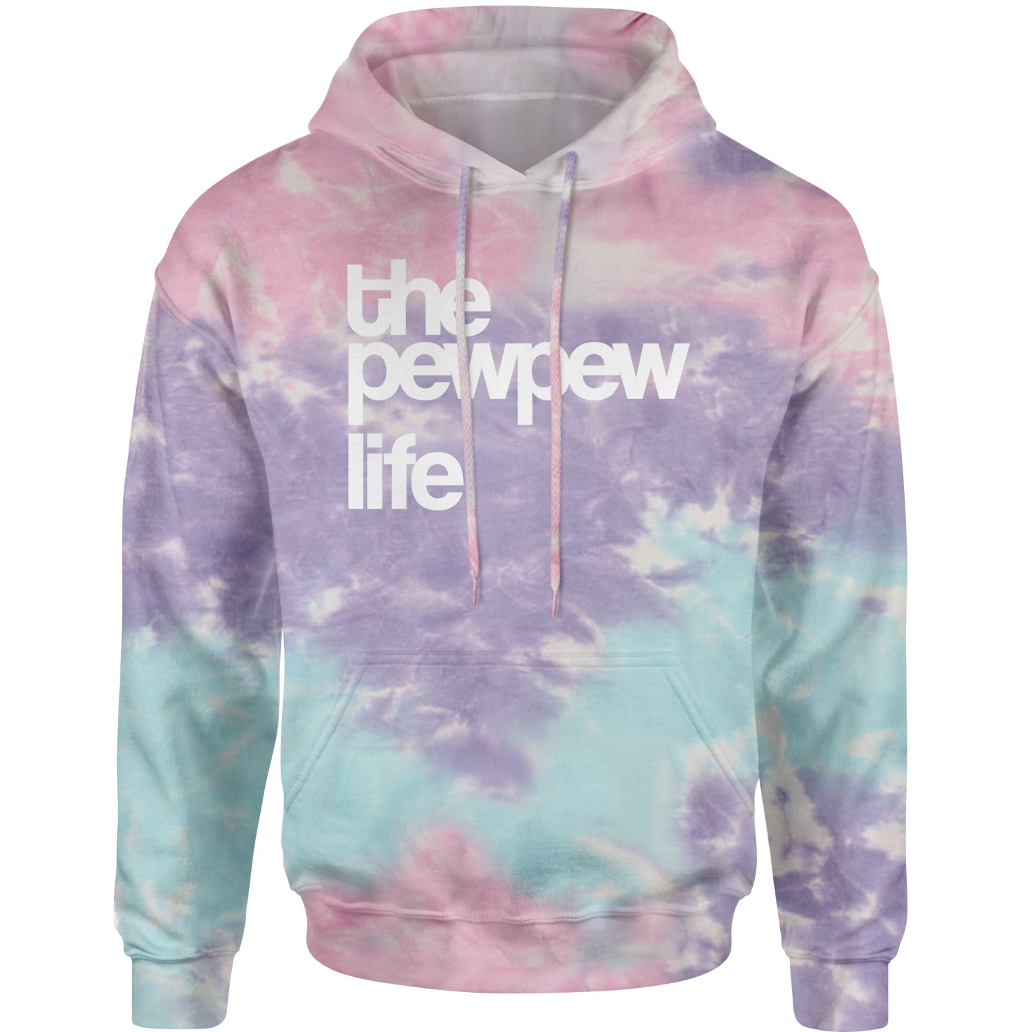 The PewPew Pew Pew Life Gun Rights Adult Hoodie Sweatshirt #expressiontees by Expression Tees