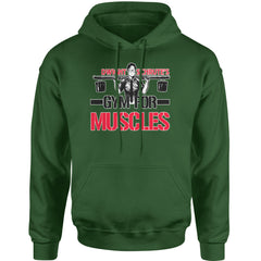 Dwight Schrute Gym For Muscles Office Workout Adult Hoodie Sweatshirt