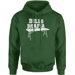 Bills Mafia Football Fan Adult Hoodie Sweatshirt 