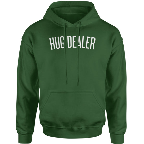 Hug Dealer Adult Hoodie Sweatshirt