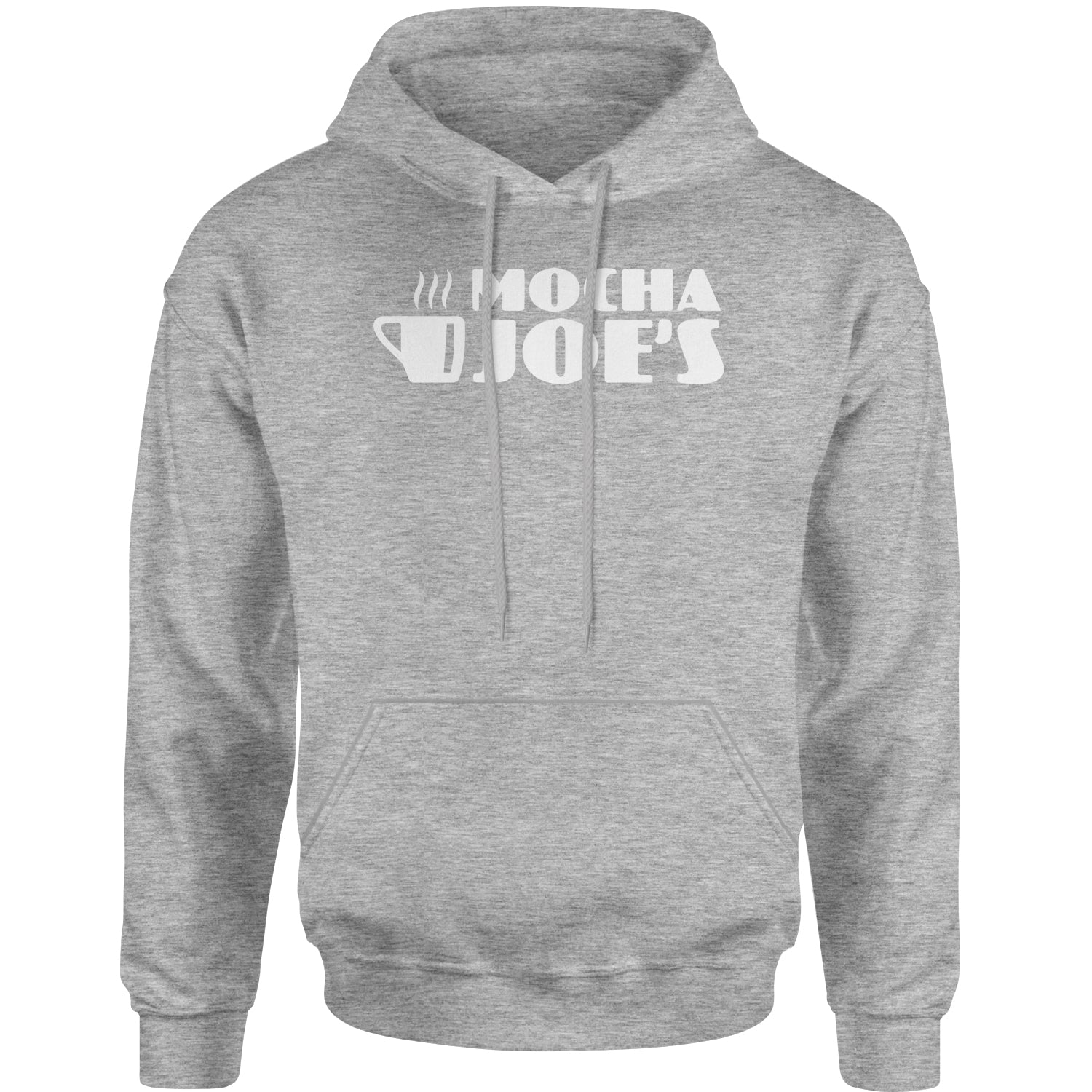 Mocha Joe's Enthusiastic Coffee Adult Hoodie Sweatshirt coffee, cup, david, enthusiasm, joe, mocha, of by Expression Tees