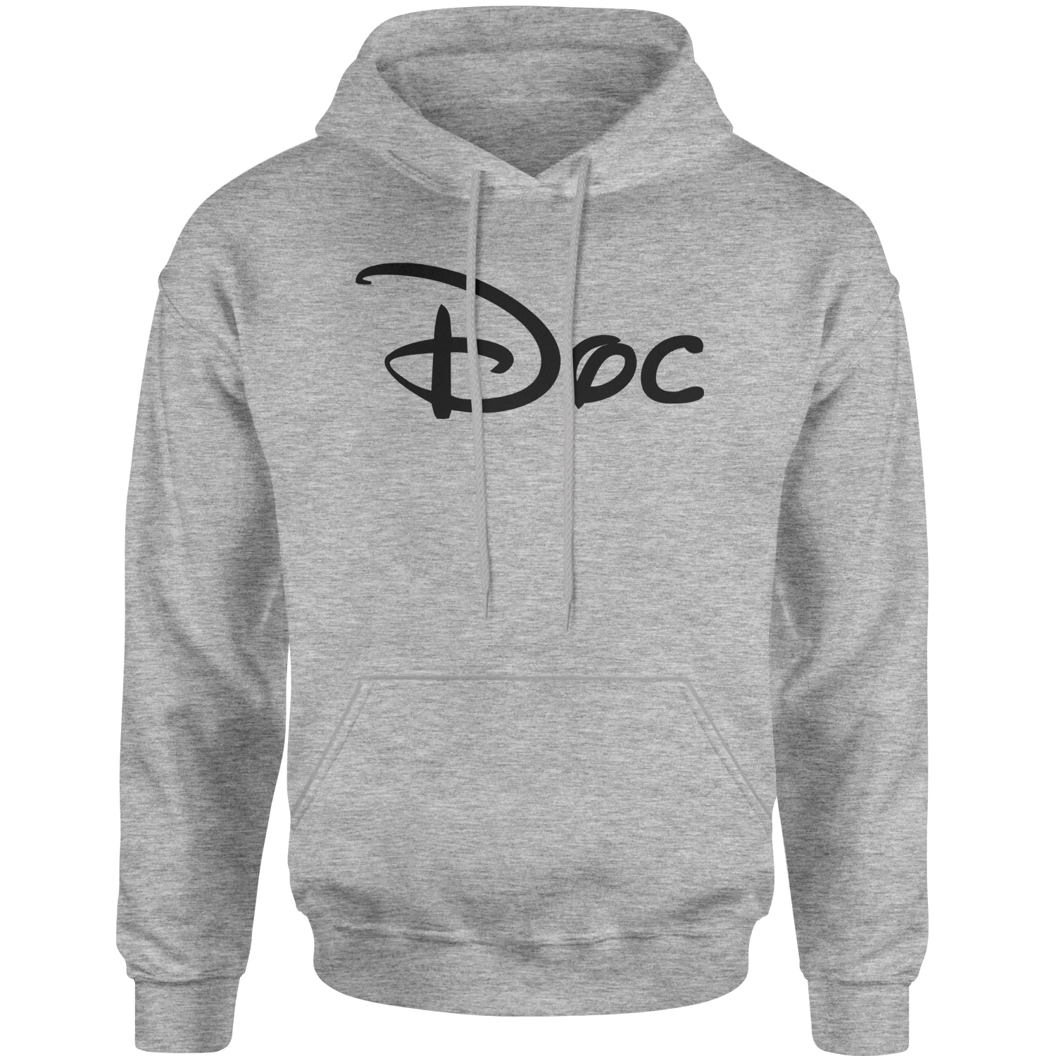 Doc - 7 Dwarfs Costume Adult Hoodie Sweatshirt and, costume, dwarfs, group, halloween, matching, seven, snow, the, white by Expression Tees