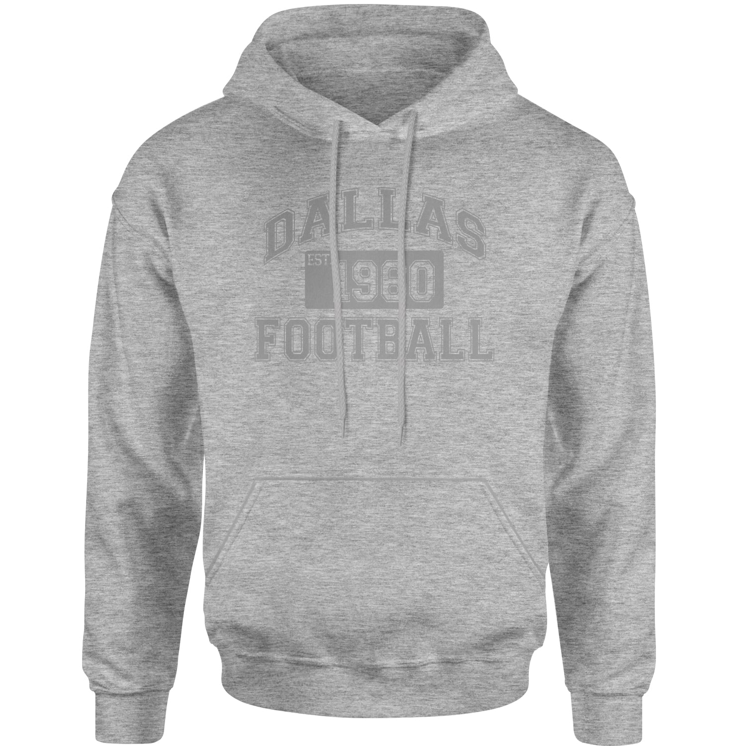 Dallas Football Established 1960 Adult Hoodie Sweatshirt boys, dem by Expression Tees