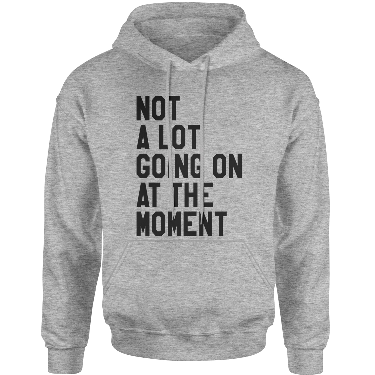 NOT A Lot Going On At The Moment Feeling 22 Adult Hoodie Sweatshirt