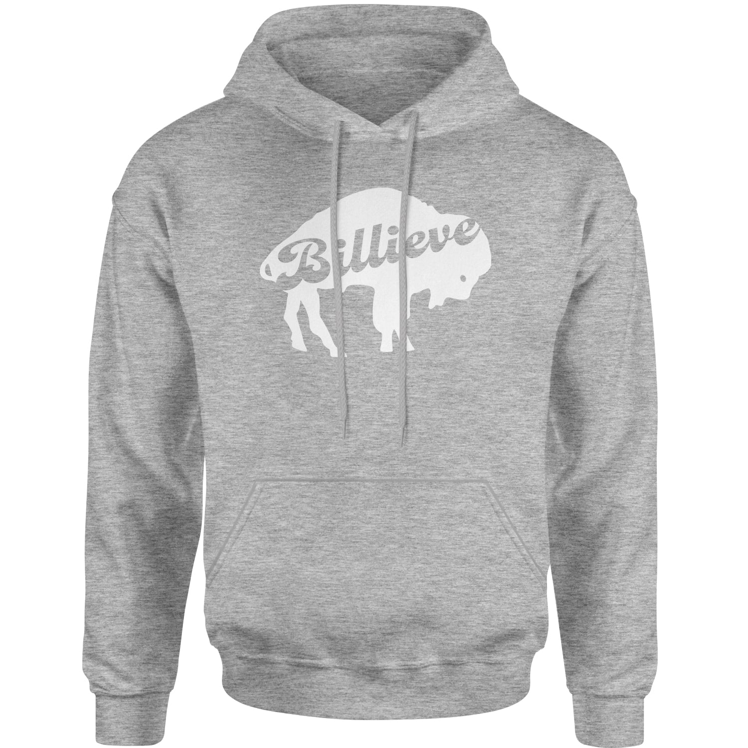 Billieve Bills Mafia Adult Hoodie Sweatshirt bills, fan, father, football, god, godfather, new, sports, team, york by Expression Tees