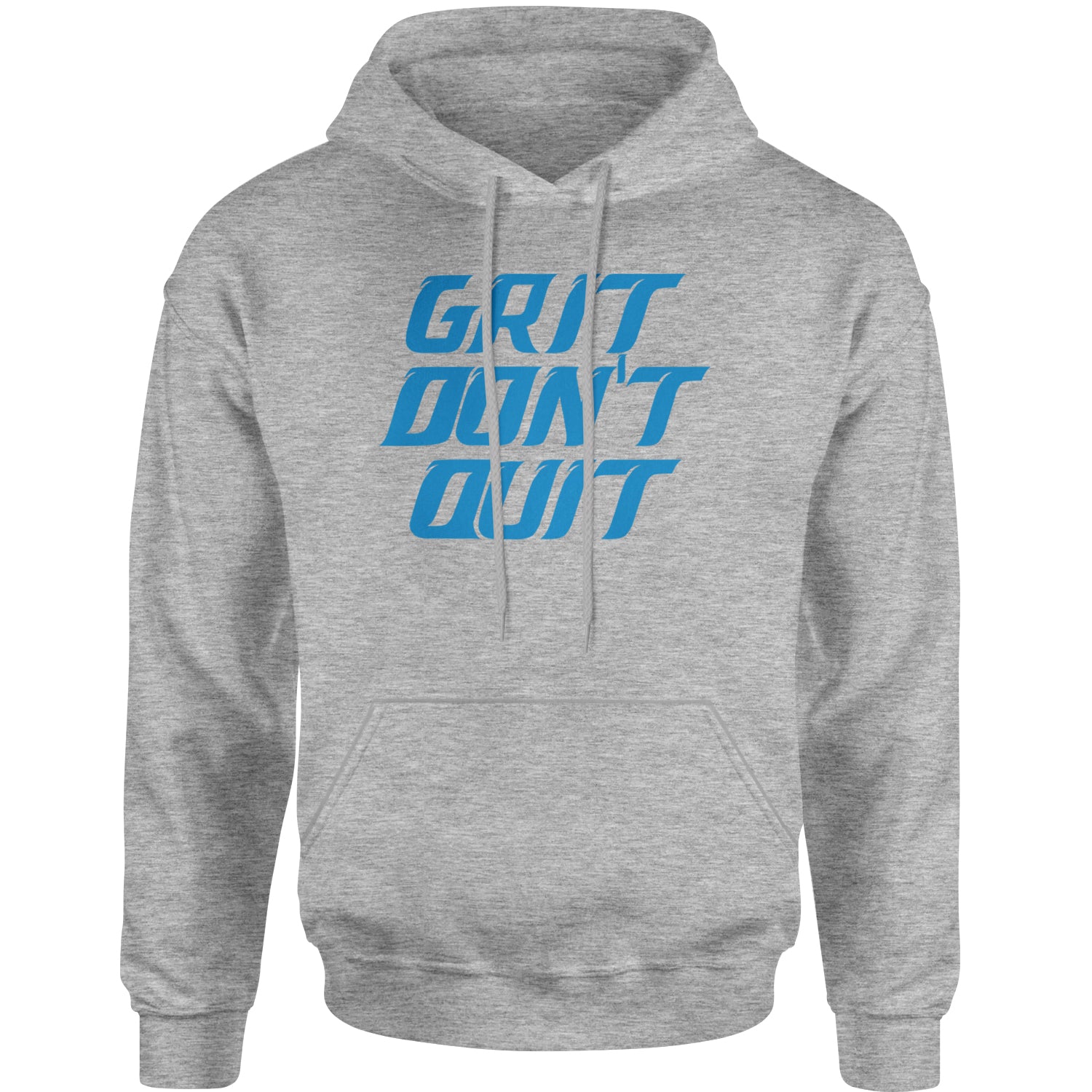 Grit Don't Quit Detroit Adult Hoodie Sweatshirt