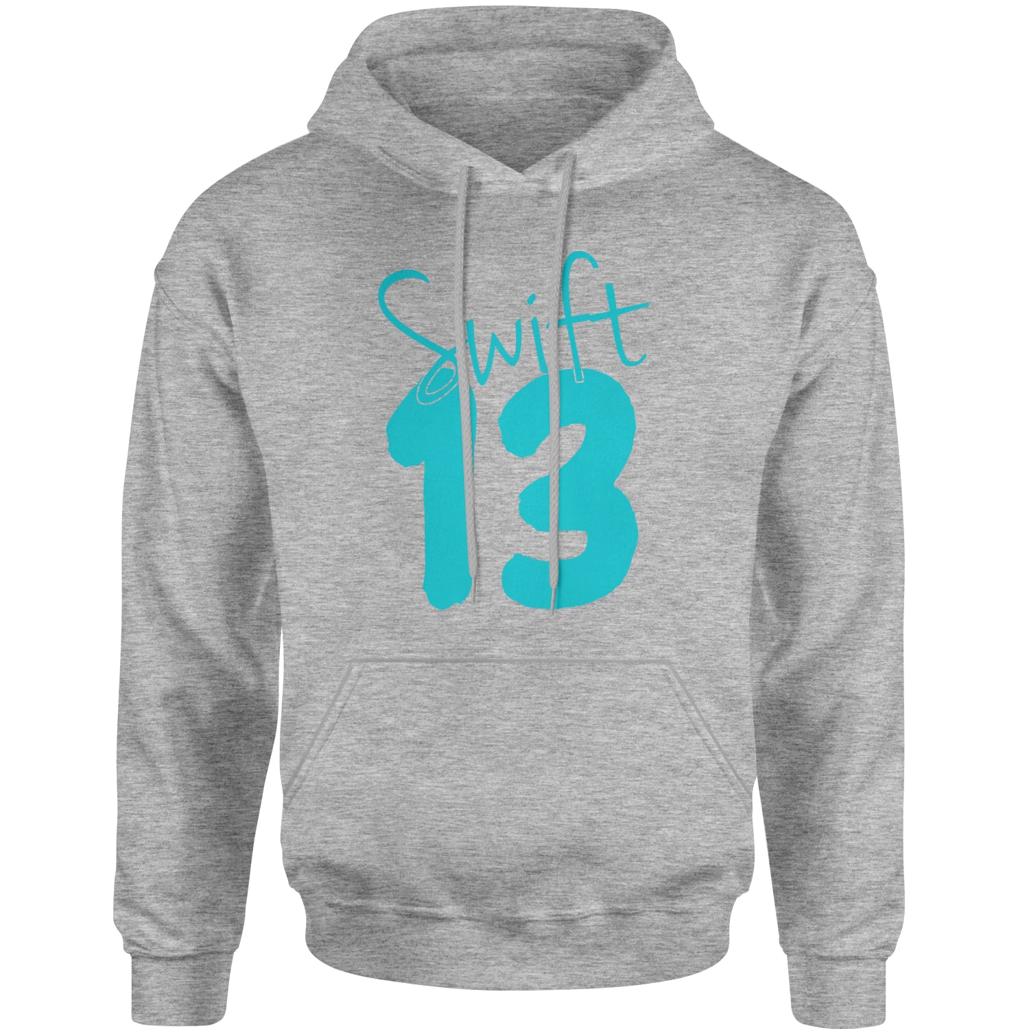 13 Swift 13 Lucky Number Era Adult Hoodie Sweatshirt