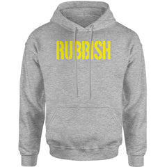 Rubbish Punk Emo Fetch Adult Hoodie Sweatshirt