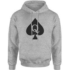 Queen Of Spades QOS Hotwife Cuckold Adult Hoodie Sweatshirt