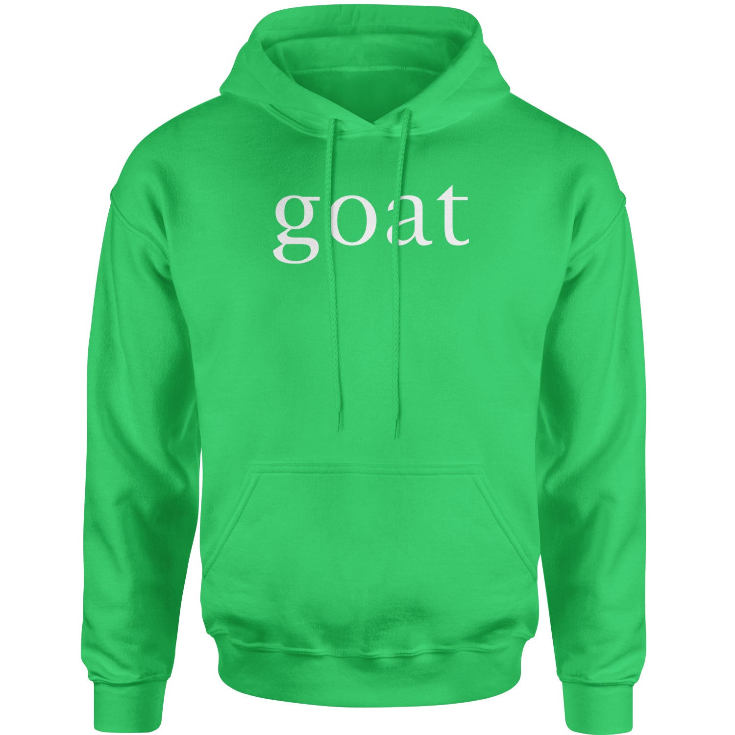 GOAT - Greatest Of All Time Adult Hoodie Sweatshirt all, goat, greatest, hip, hiphop, hop, in, new, of, rap, time, york by Expression Tees
