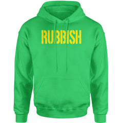 Rubbish Punk Emo Fetch Adult Hoodie Sweatshirt