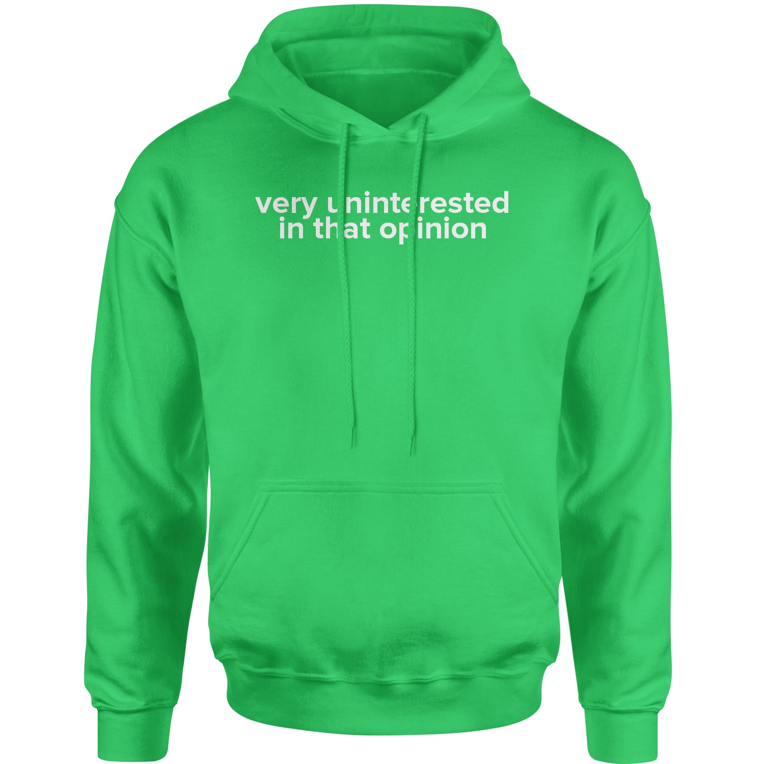 Very Uninterested In That Opinion Adult Hoodie Sweatshirt alexis, creek, d, schitt, schitts by Expression Tees