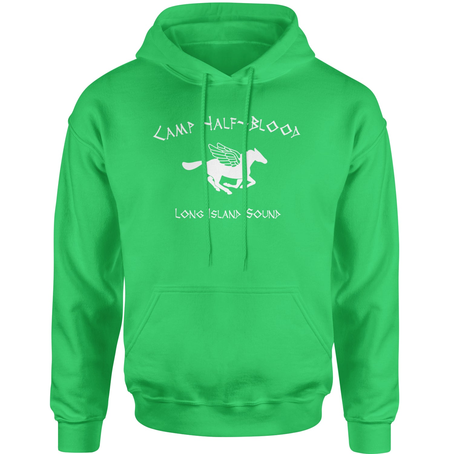 Camp Half Blood Long Island Sound Adult Hoodie Sweatshirt and, apollo, blood, camp, half, jackson, jupiter, olympians, percy, the by Expression Tees