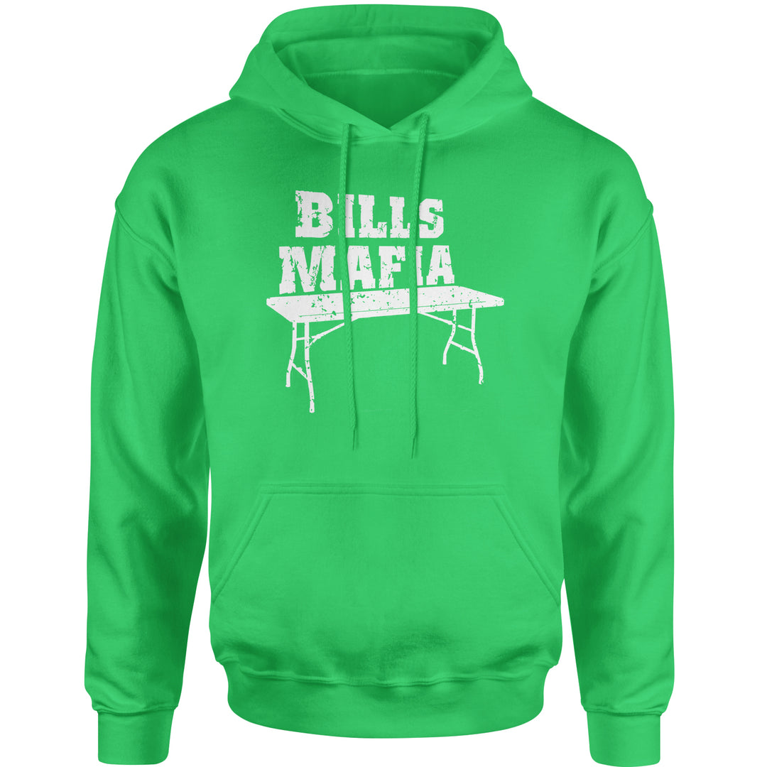 Bills Mafia Football Fan Adult Hoodie Sweatshirt 