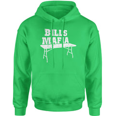Bills Mafia Football Fan Adult Hoodie Sweatshirt 