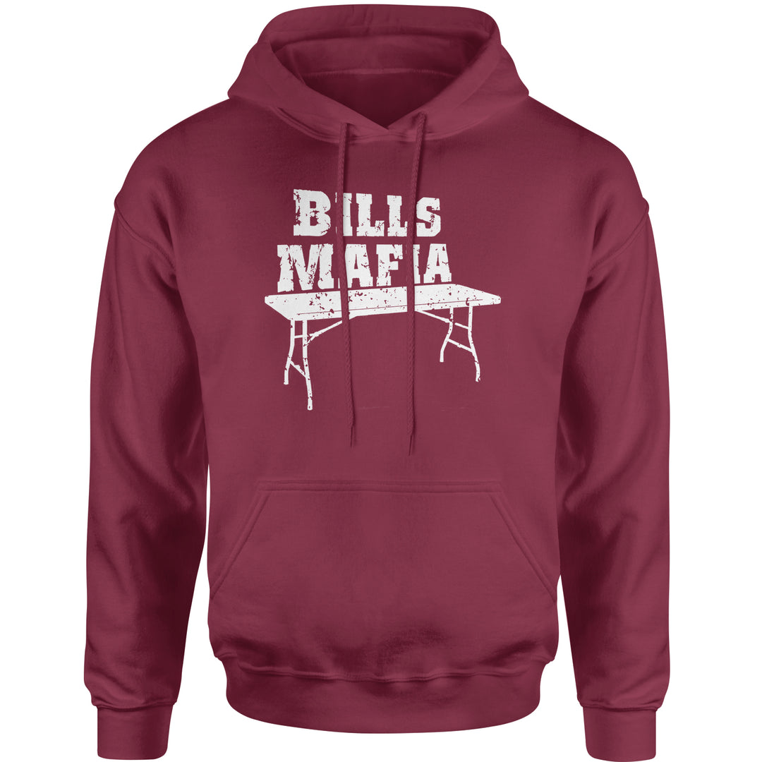 Bills Mafia Football Fan Adult Hoodie Sweatshirt 