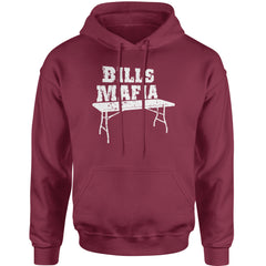 Bills Mafia Football Fan Adult Hoodie Sweatshirt 
