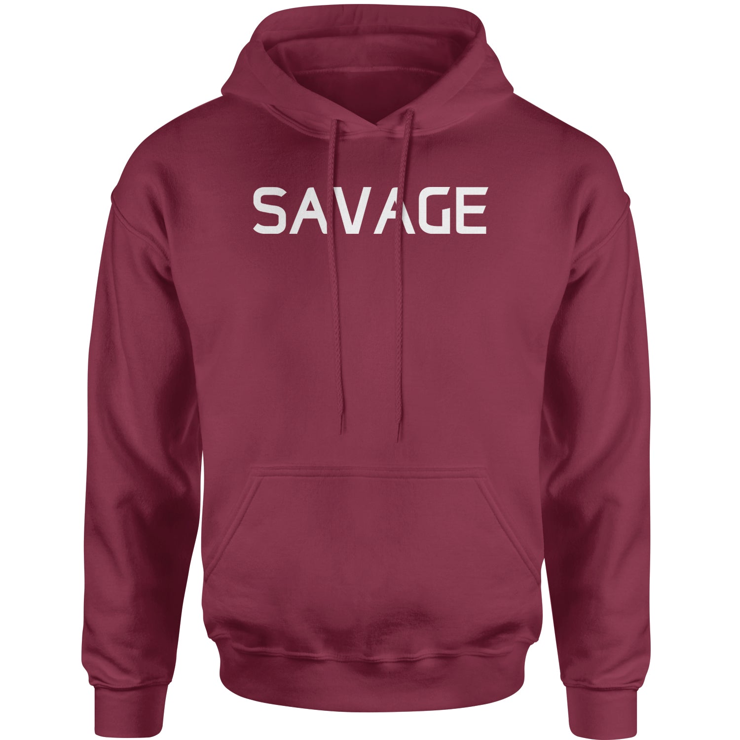 Savage Adult Hoodie Sweatshirt #expressiontees by Expression Tees