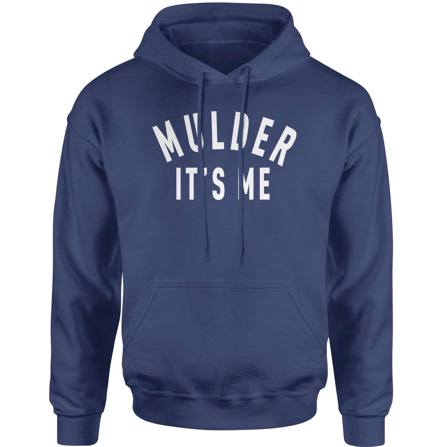 Mulder, It's Me Adult Hoodie Sweatshirt 51, area, believe, files, is, mulder, out, scully, the, there, truth, x, xfiles by Expression Tees