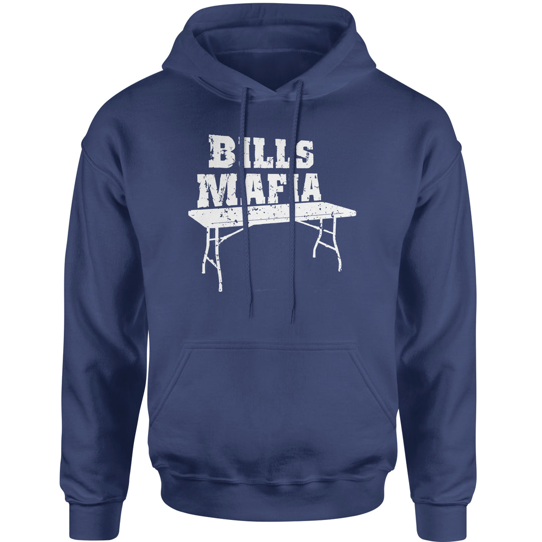 Bills Mafia Football Fan Adult Hoodie Sweatshirt 