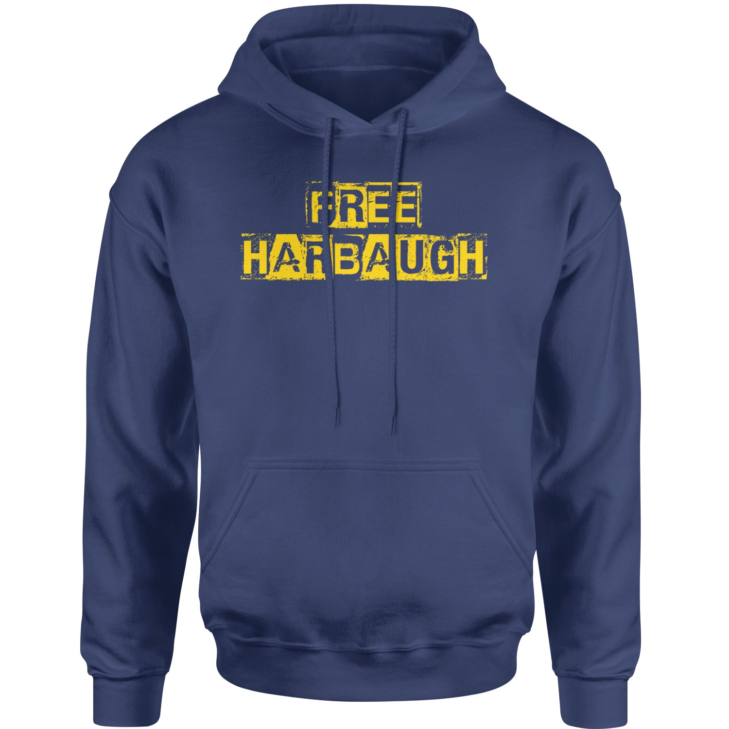 Free Harbaugh Release Our Coach Adult Hoodie Sweatshirt