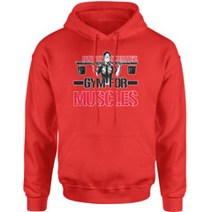 Dwight Schrute Gym For Muscles Office Workout Adult Hoodie Sweatshirt
