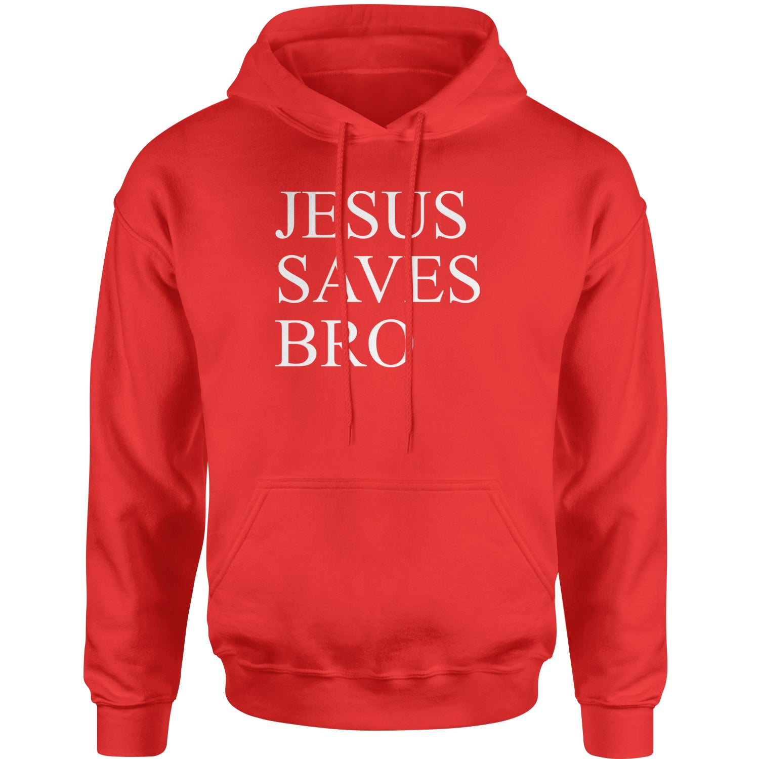 Jesus Saves Bro Adult Hoodie Sweatshirt catholic, christian, christianity, church, jesus, religion, religuous by Expression Tees