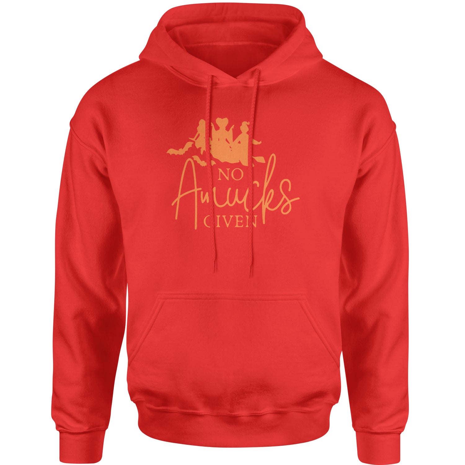 No Amucks Given Hocus Pocus Adult Hoodie Sweatshirt descendants, enchanted, eve, hallows, hocus, or, pocus, sanderson, sisters, treat, trick, witches by Expression Tees