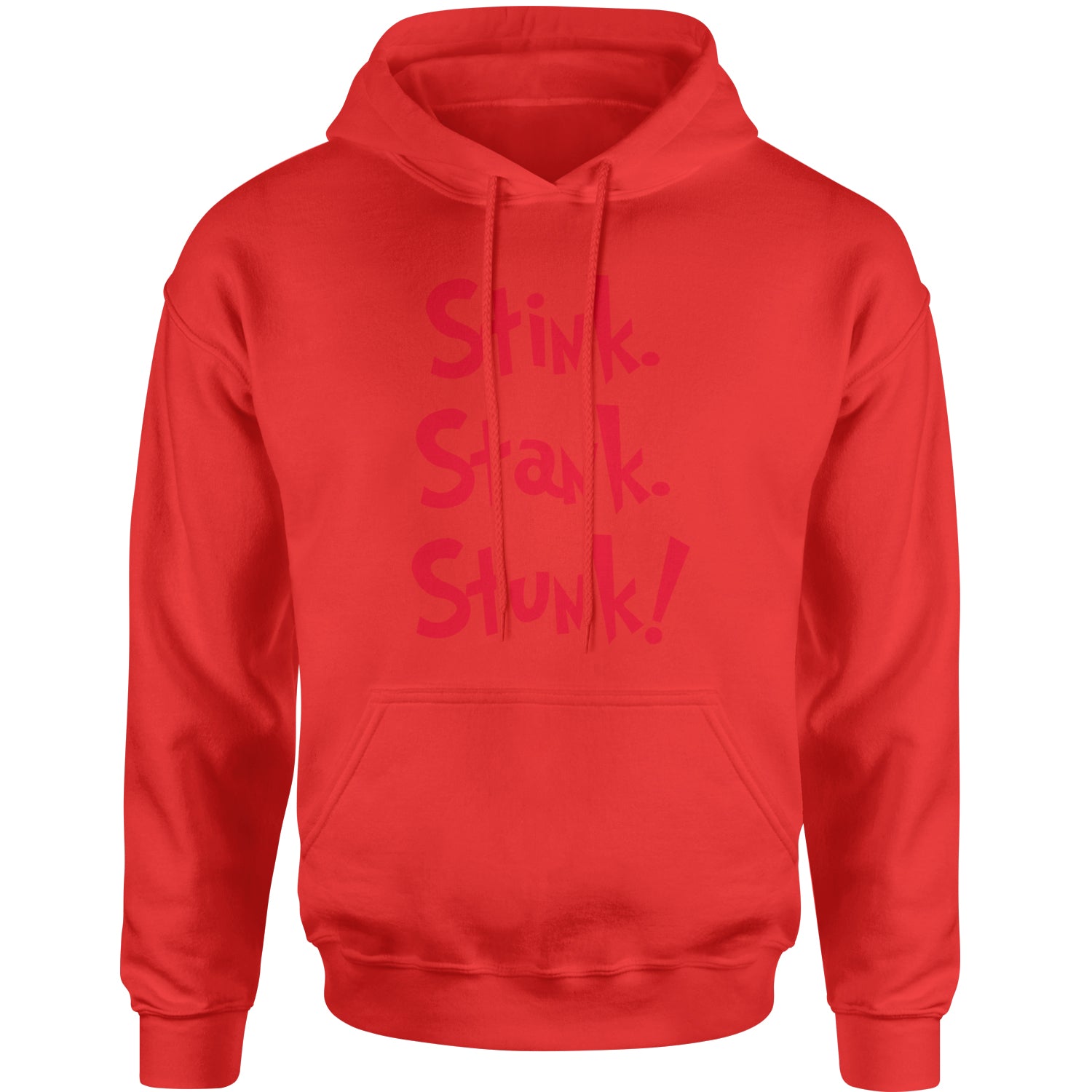 Stink Stank Stunk Grinch Adult Hoodie Sweatshirt christmas, holiday, sweater, ugly, xmas by Expression Tees